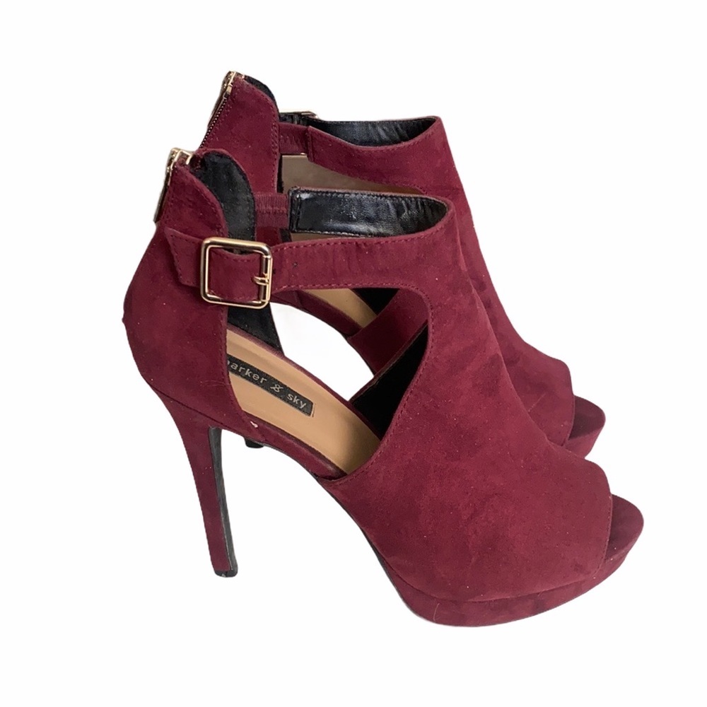 Parker & Sky Heidi Heels Size 9